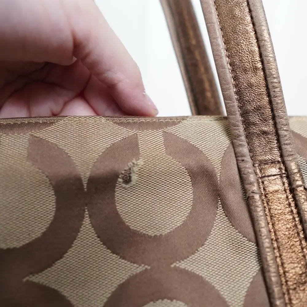 Coach poppy glam